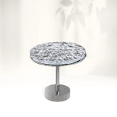 Miele Series Wave Acrylic Side Table