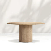 Mulho Round Wood Dining Table