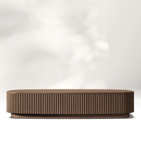 Mulho Oak Wood Coffee Table Mulho Oak Wood Coffee Table