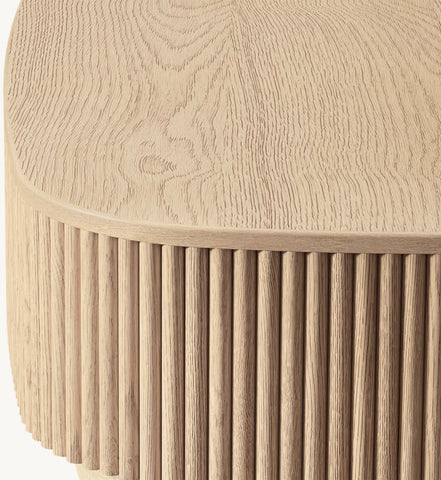 Mulho Oak Wood Coffee Table Mulho Oak Wood Coffee Table