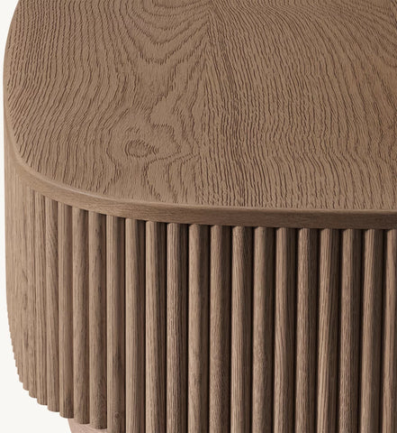Mulho Oak Wood Coffee Table Mulho Oak Wood Coffee Table