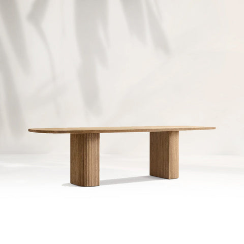 Mulho Rectangular Wood Dining Table Mulho Rectangular Wood Dining Table