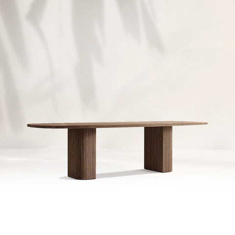 Mulho Rectangular Wood Dining Table Mulho Rectangular Wood Dining Table