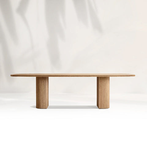 Mulho Rectangular Wood Dining Table Mulho Rectangular Wood Dining Table