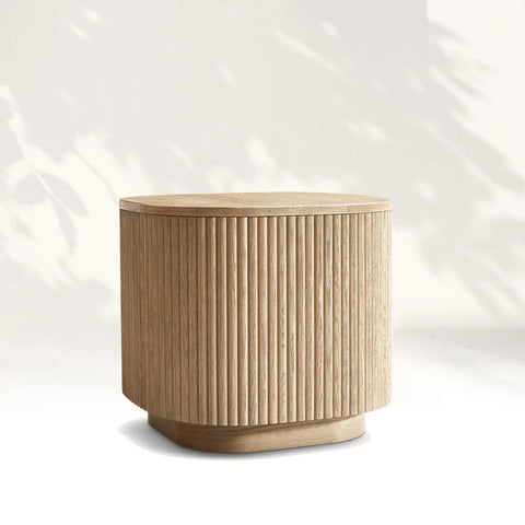 Mulho Wood Square Side Table Mulho Wood Square Side Table