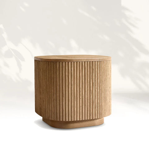 Mulho Wood Square Side Table Mulho Wood Square Side Table