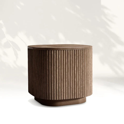 Mulho Wood Square Side Table Mulho Wood Square Side Table