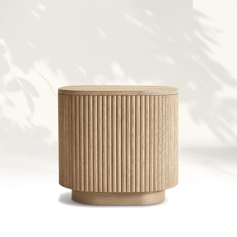 Mulho Wood Square Side Table Mulho Wood Square Side Table