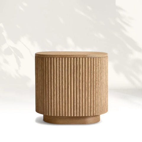 Mulho Wood Square Side Table Mulho Wood Square Side Table
