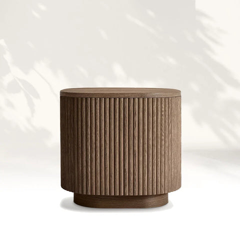 Mulho Wood Square Side Table Mulho Wood Square Side Table