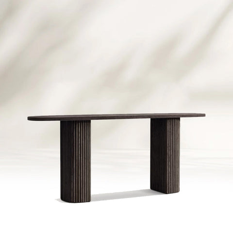 Mulho Plank Wood Console Table Mulho Plank Wood Console Table