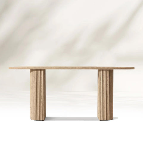 Mulho Plank Wood Console Table Mulho Plank Wood Console Table