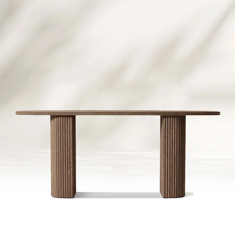 Mulho Plank Wood Console Table Mulho Plank Wood Console Table