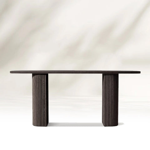 Mulho Plank Wood Console Table Mulho Plank Wood Console Table
