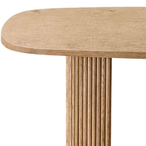 Mulho Plank Wood Console Table Mulho Plank Wood Console Table