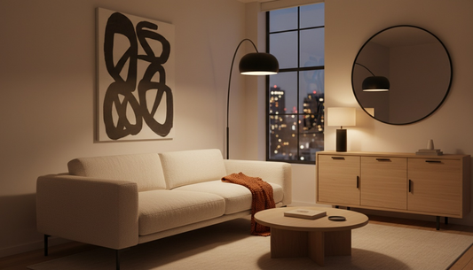 Classic Meets Contemporary: Transitional Living Room Style