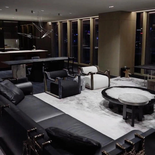 Perfect Custom Implementation of Housegent’s Luxury Dark Decor Furniture