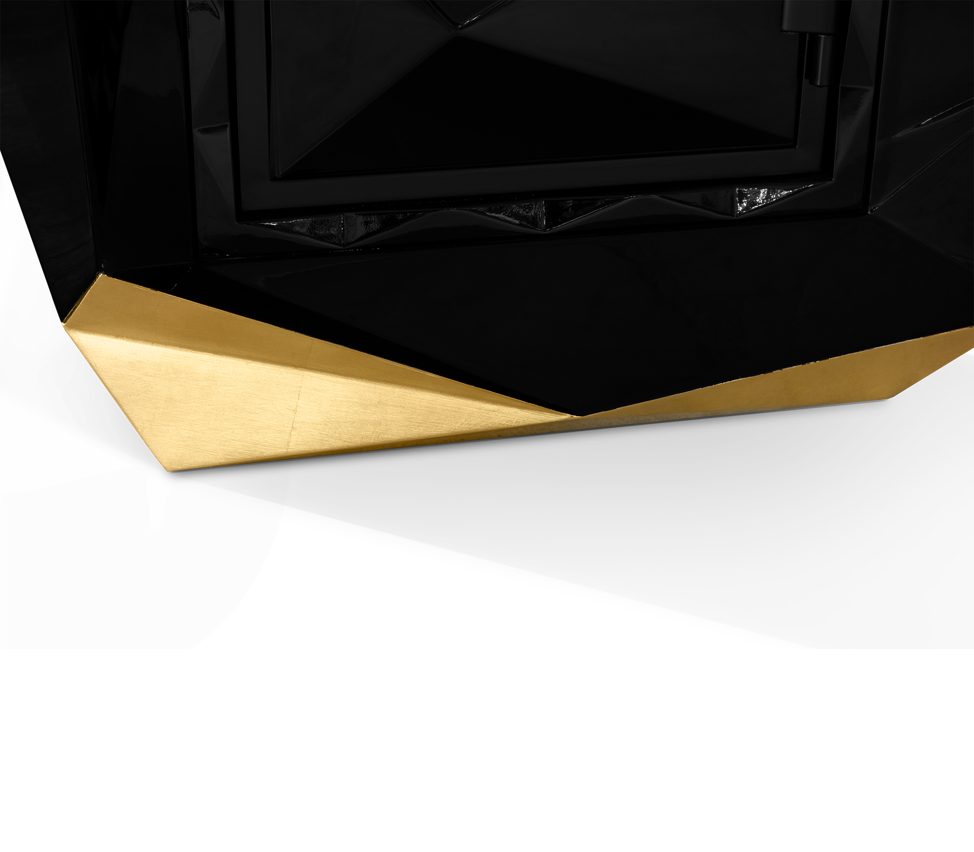 Diamond Floor Safe with Hidden Watch Winder and