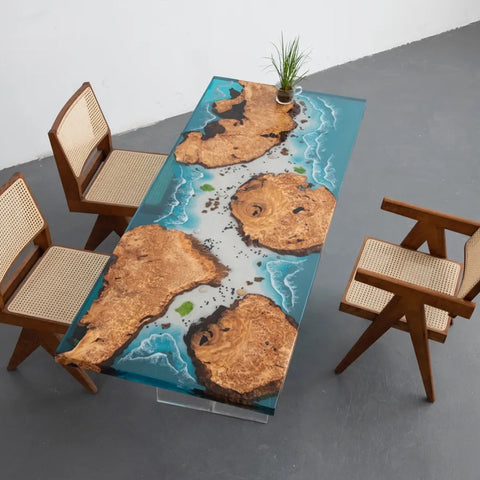 Epoxy Resin Table