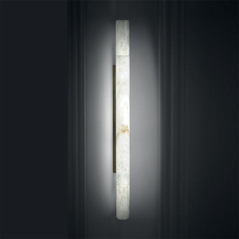 Housegent Avis Modern Alabaster Wall Sconce