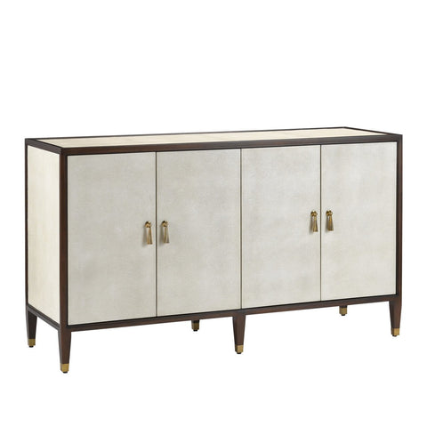 Evie Shagreen Credenza