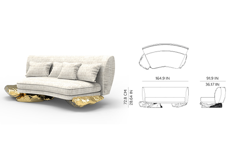 Luxury Modular Sofa