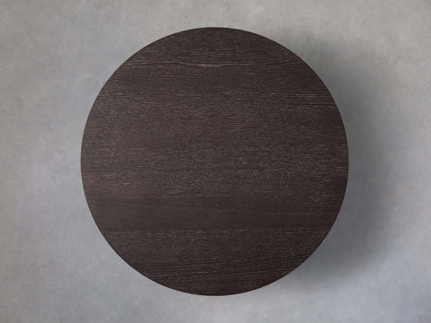 Sullivan Wood Round Coffee Table Oak Sofa Center Tea Table