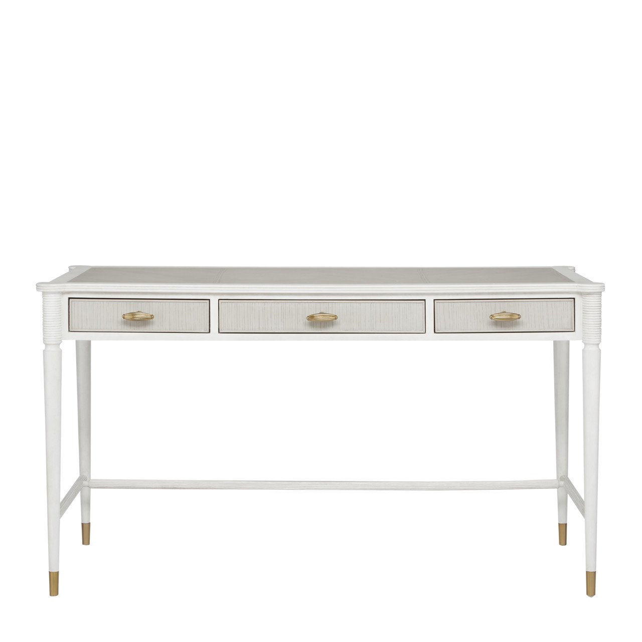 Aster White Writing Desk