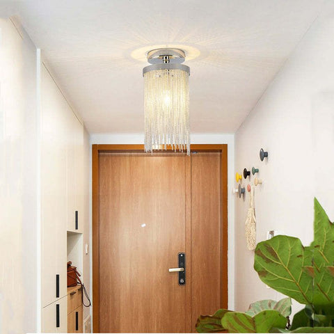 Tassel Aluminum Wall Light Fixture for House