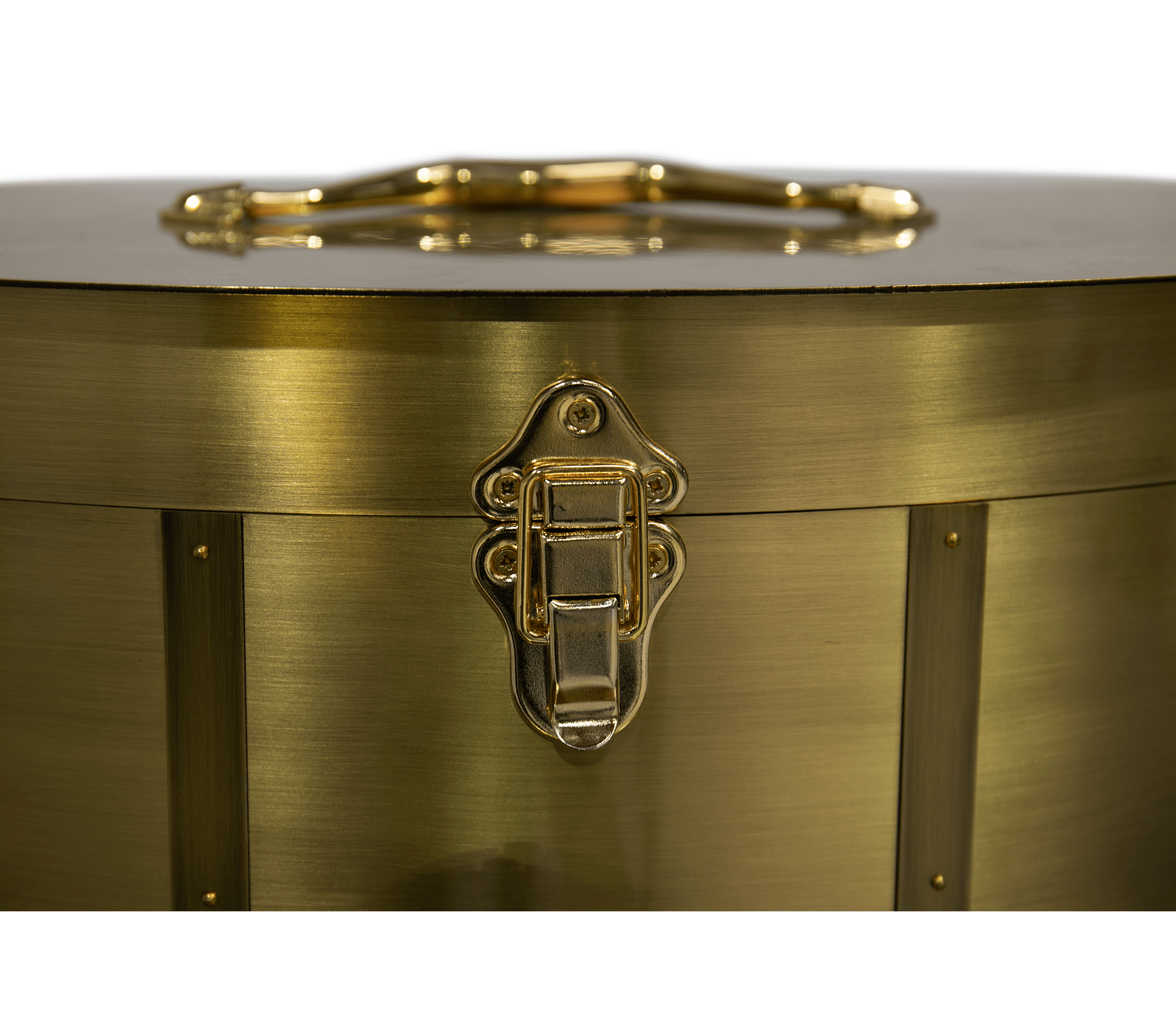 Champagne Gold Vault Safe with High-Security Storage and