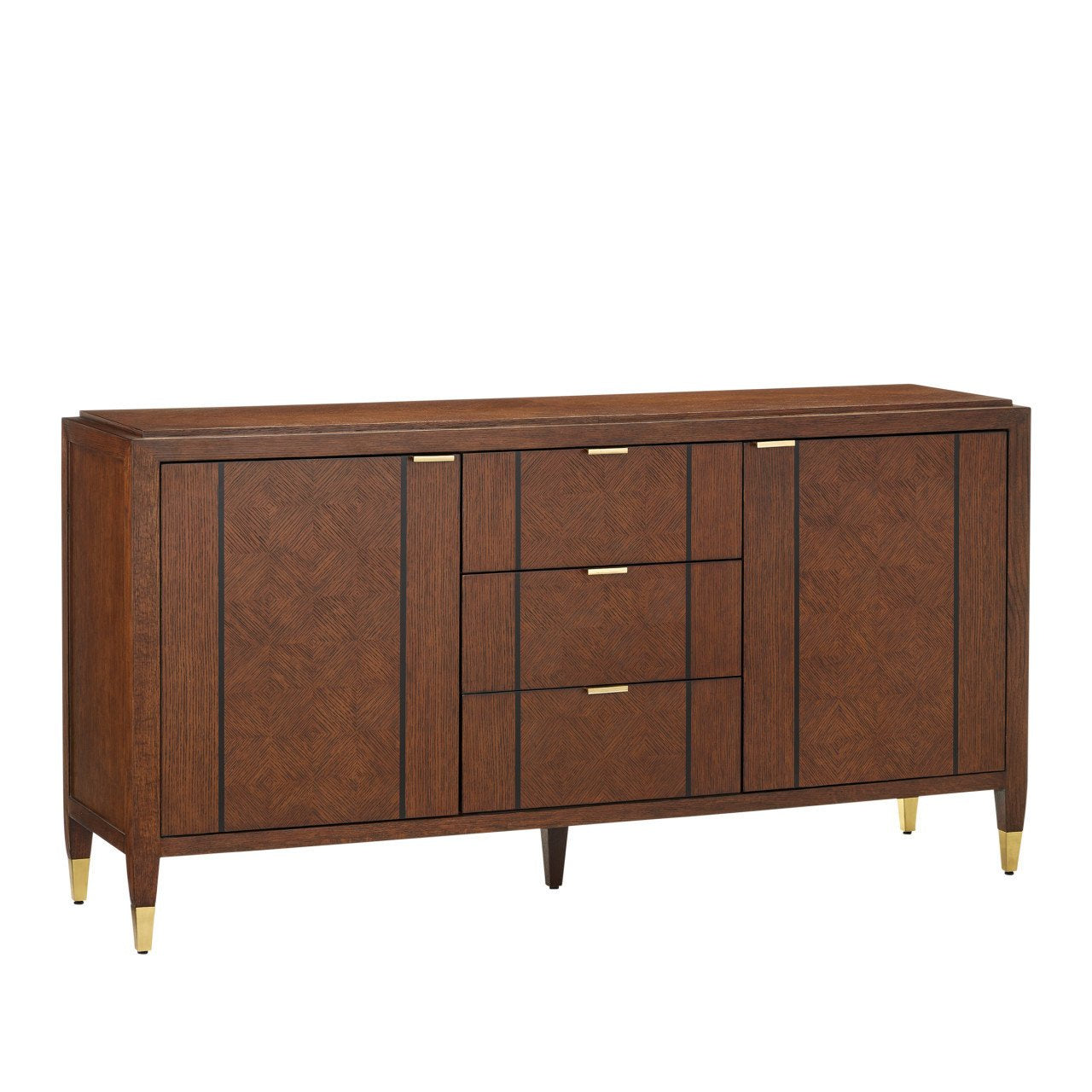 Dorin Wood Credenza