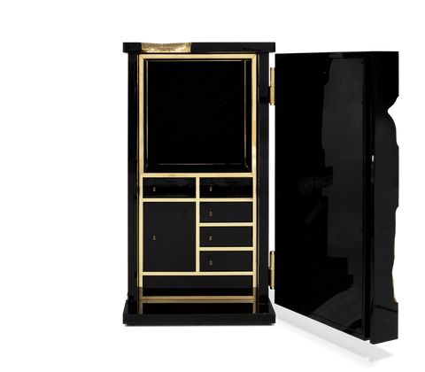 Collectible Vault Safe with Gold-Plated Finish and Secret
