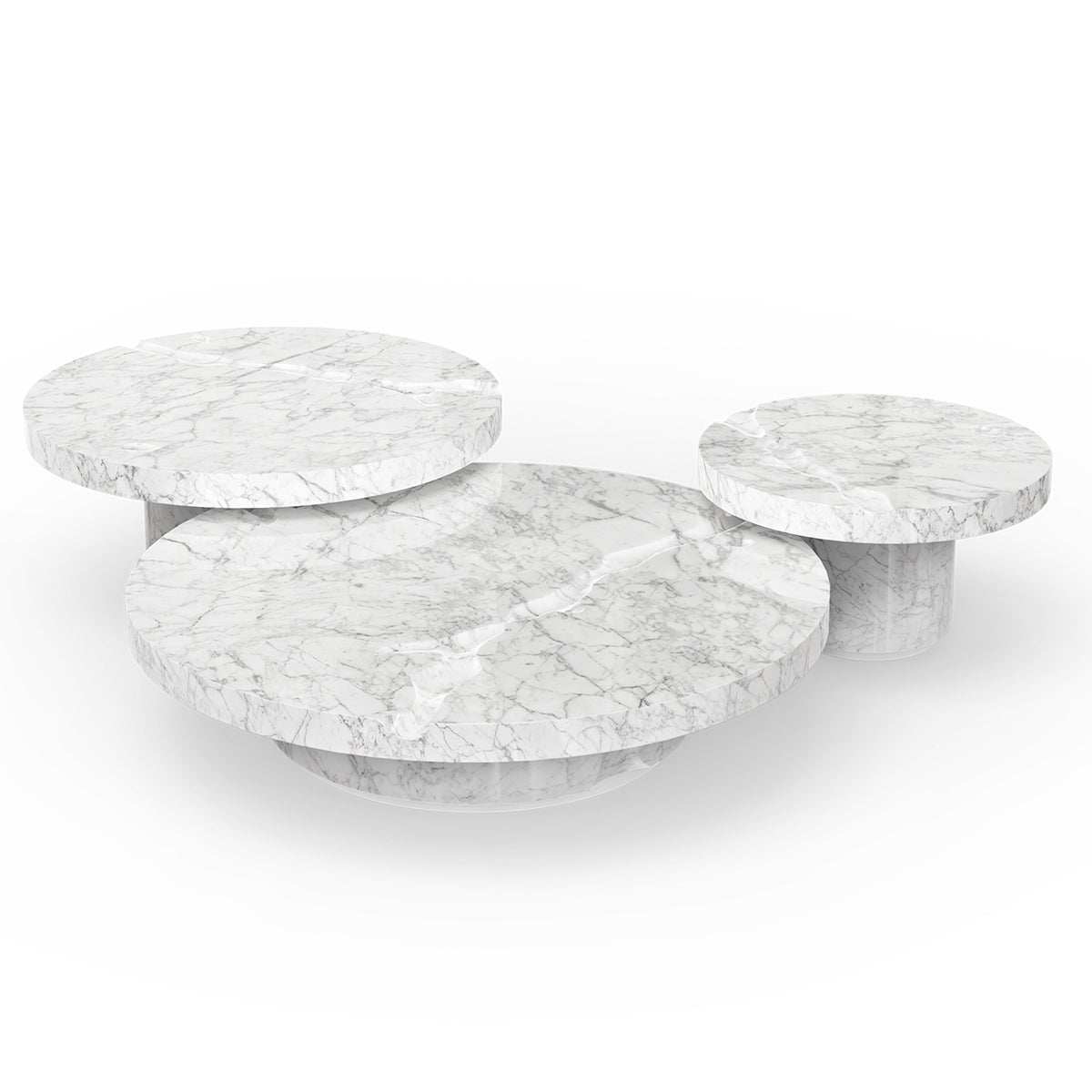 Brass Glass Gold Sculptural Form Coffee Table