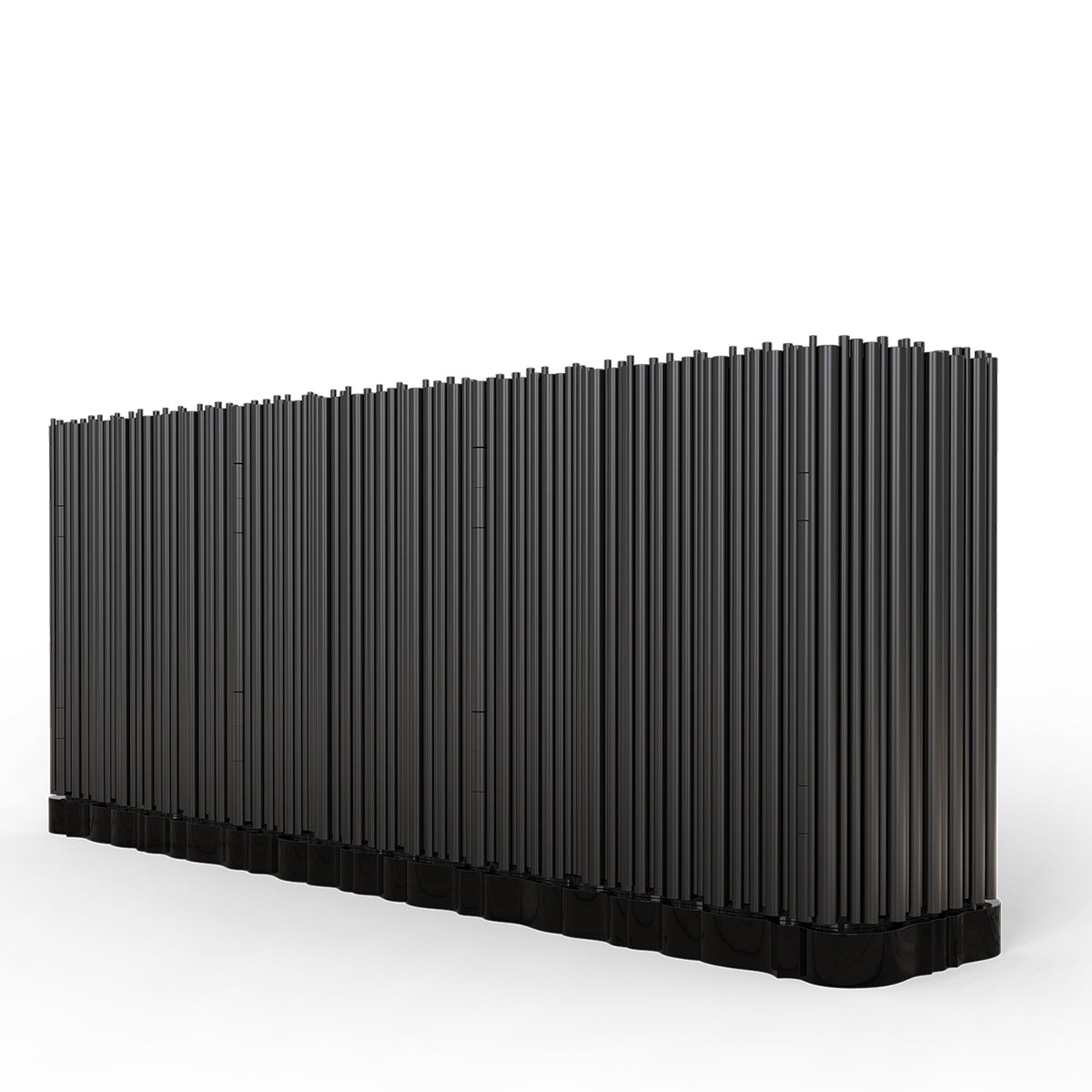 Brass Hidden Storage Sculptural Form Sideboard