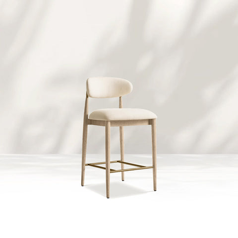 Arnod Fabric Bar & Counter Stool