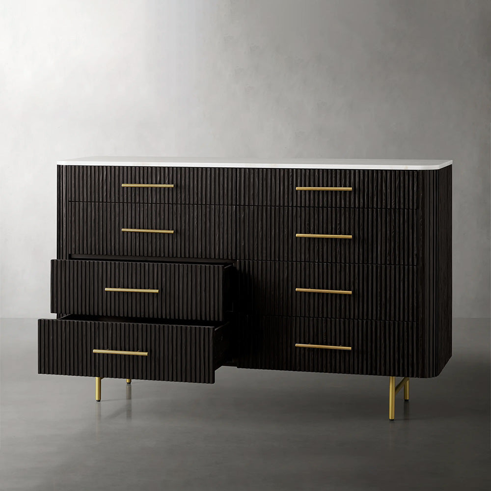 Finnley Eight-Drawer Dresser