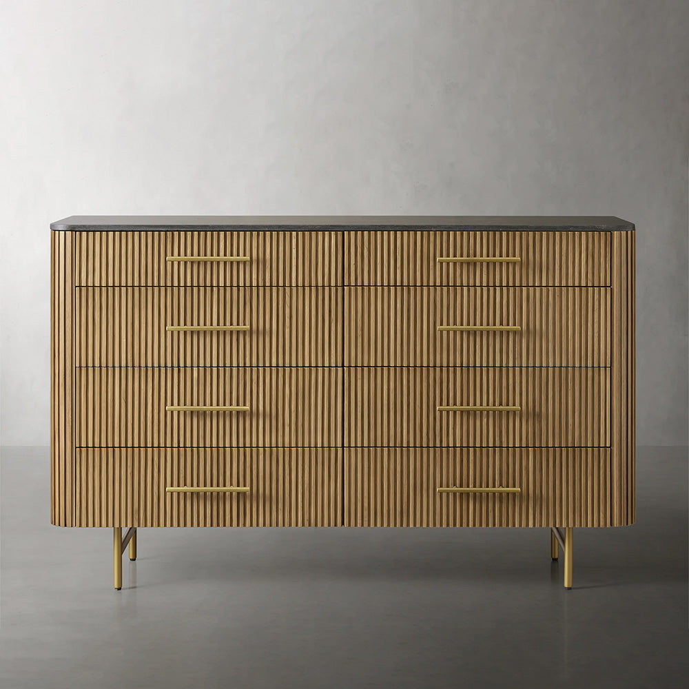 Finnley Eight-Drawer Dresser