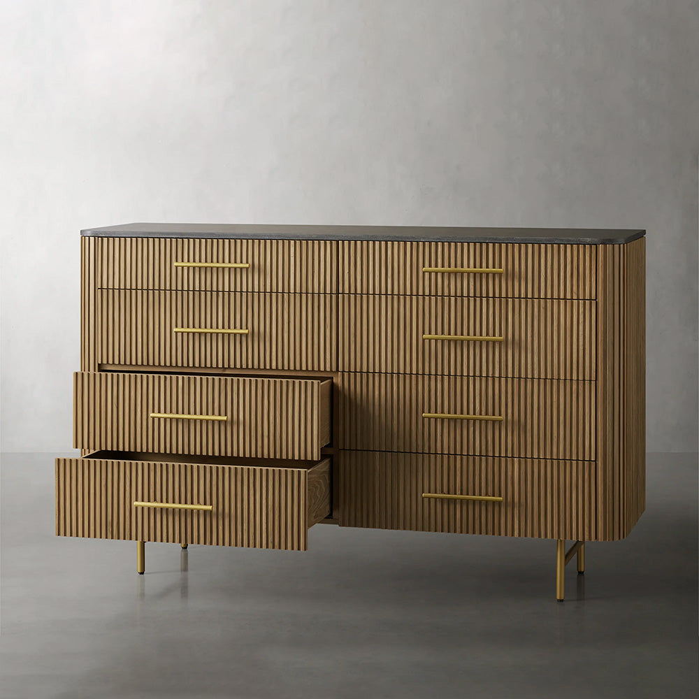 Finnley Eight-Drawer Dresser