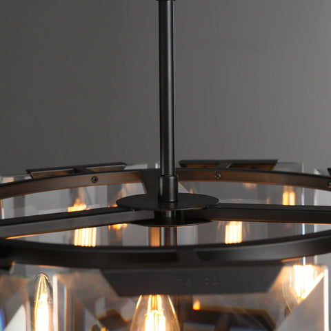 Carlow Crystal Round Chandelie