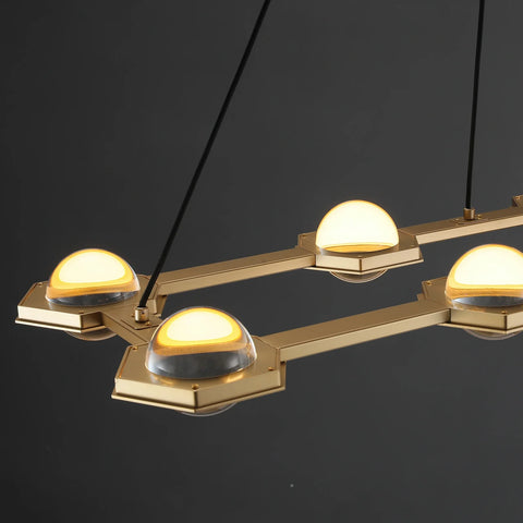 Éclatano Linear Chandelier