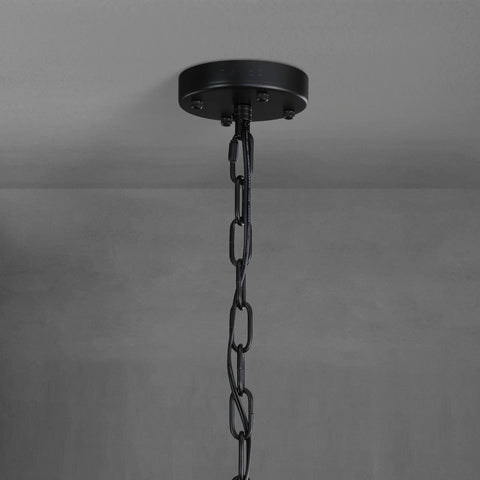 Danle Round Chandelier