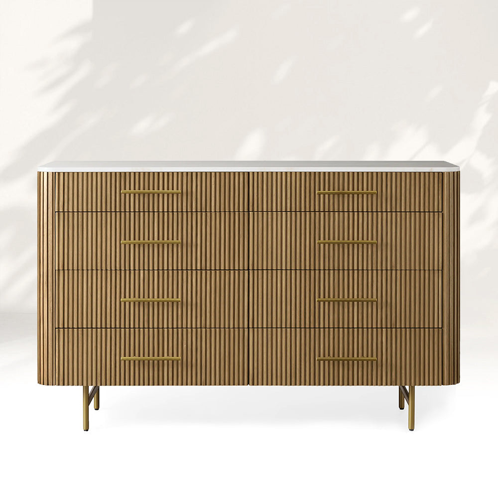 Finnley Eight-Drawer Dresser