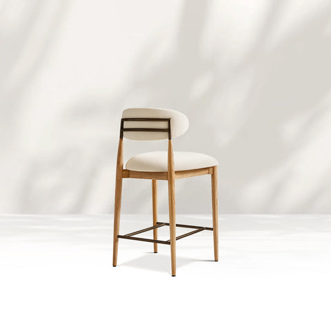 Arnod Fabric Bar & Counter Stool