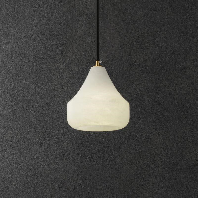 Felix Small Alabaster Pendant Light