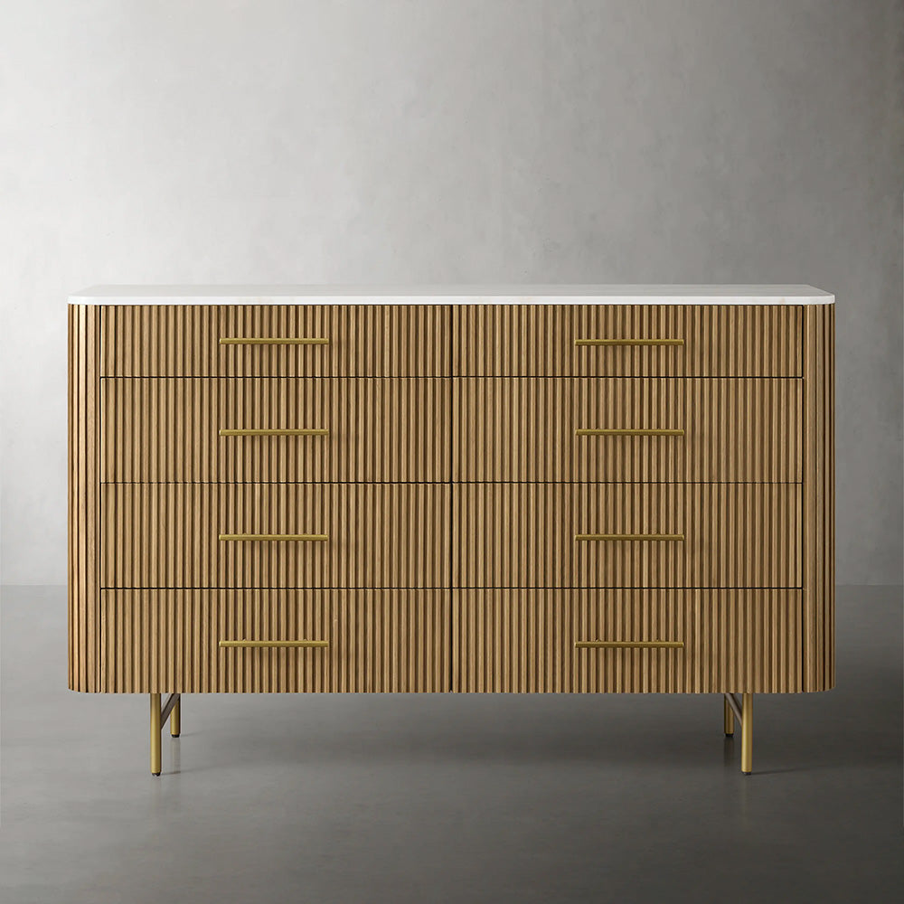 Finnley Eight-Drawer Dresser