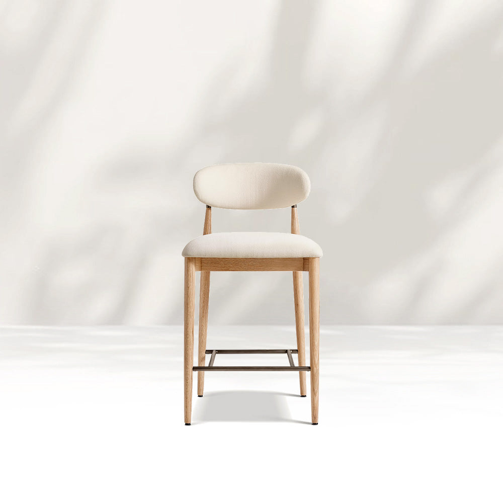 Arnod Fabric Bar & Counter Stool