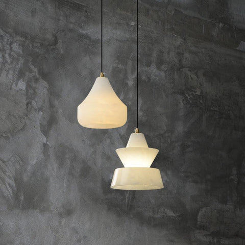 Felix Small Alabaster Pendant Light