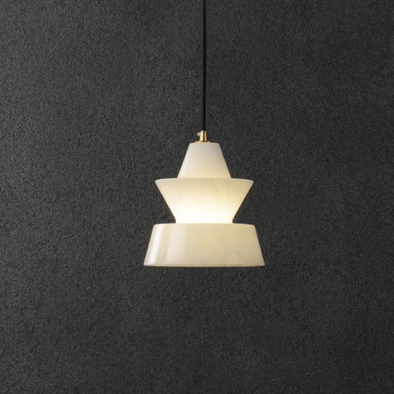 Felix Small Alabaster Pendant Light