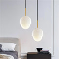 Housegent Modern Luxury Alabaster Pendant Light