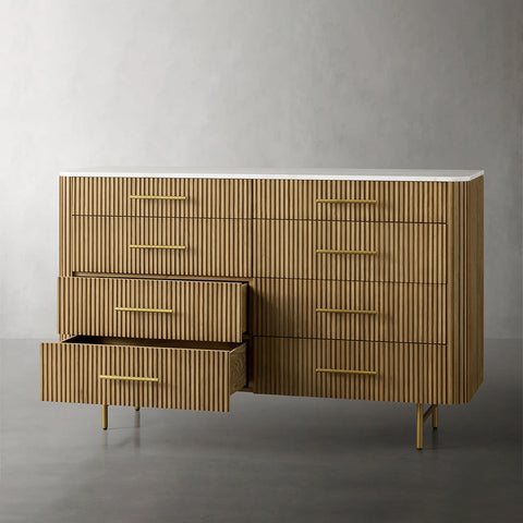 Finnley Eight-Drawer Dresser